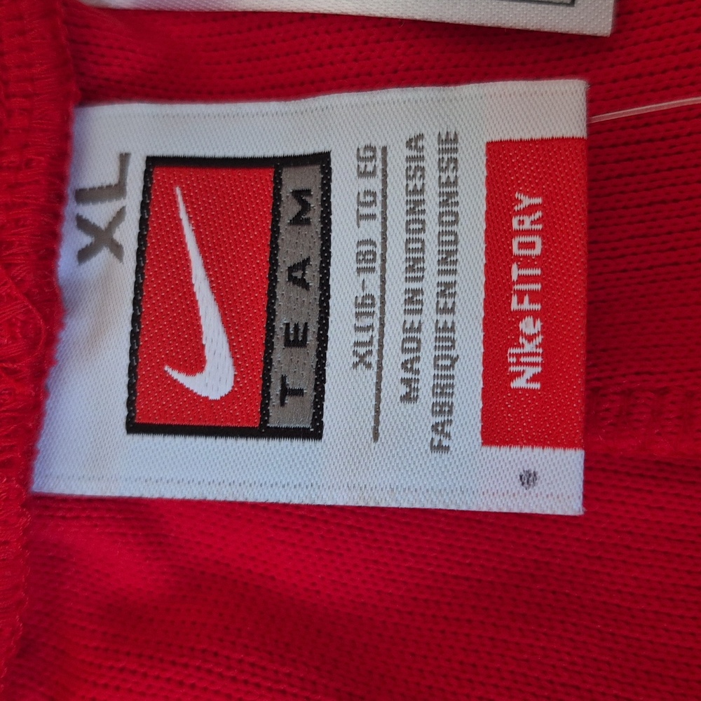 Nike Red Track Pants - Picture 11 of 12